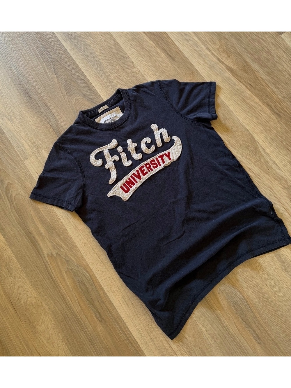 Vintage Y2K Abercrombie & Fitch University Muscle T-Shirt